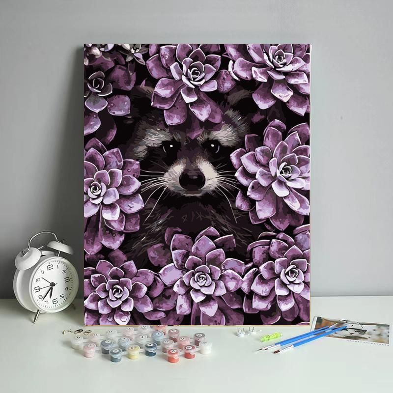 Hidden Raccoon Garden