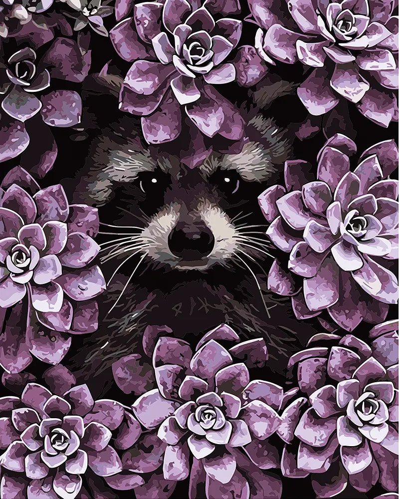Hidden Raccoon Garden