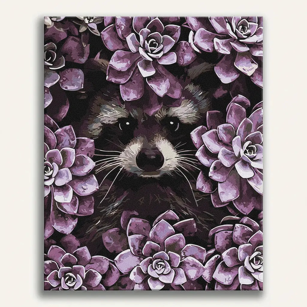 Hidden Raccoon Garden