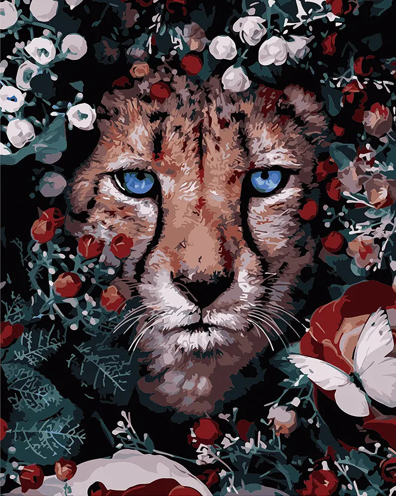 Lion Flower Garden