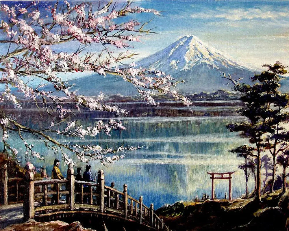 Mount Fuji Sakura