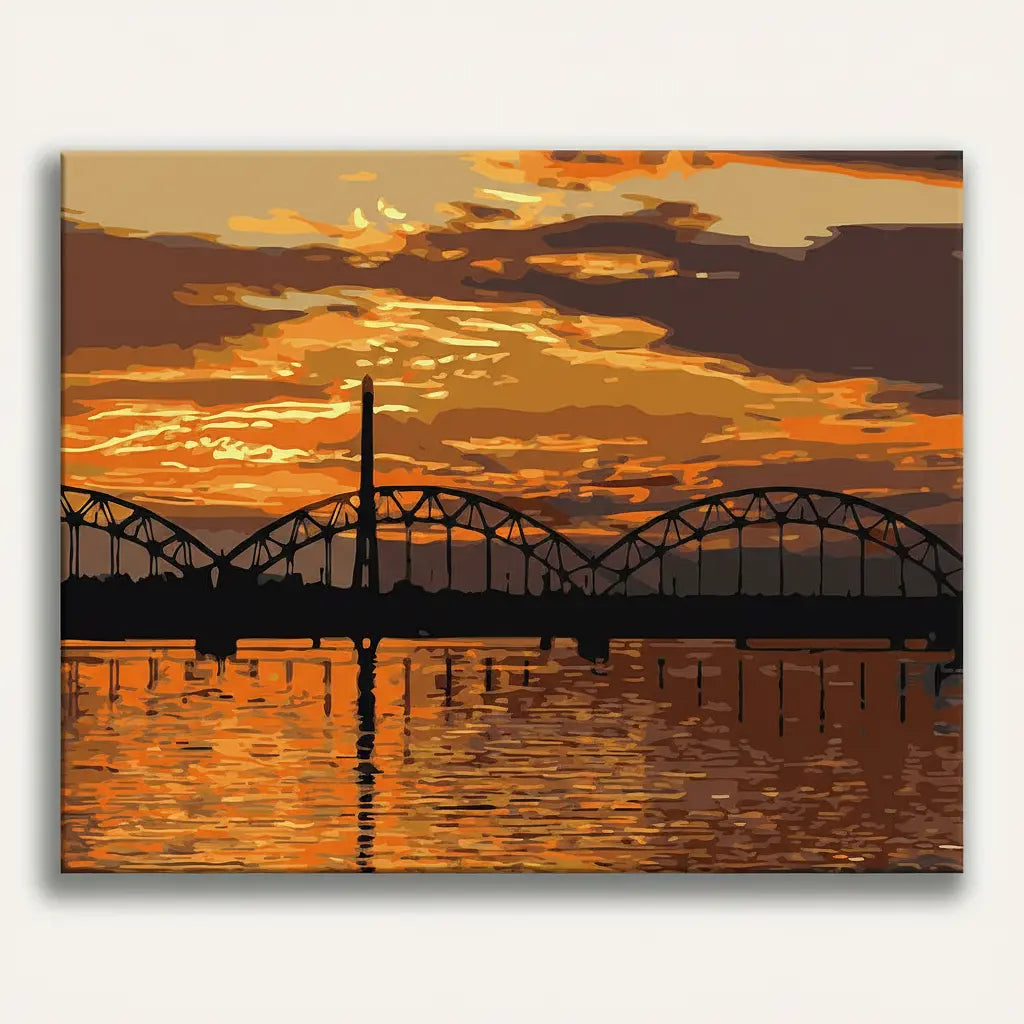 Golden Hour Bridge