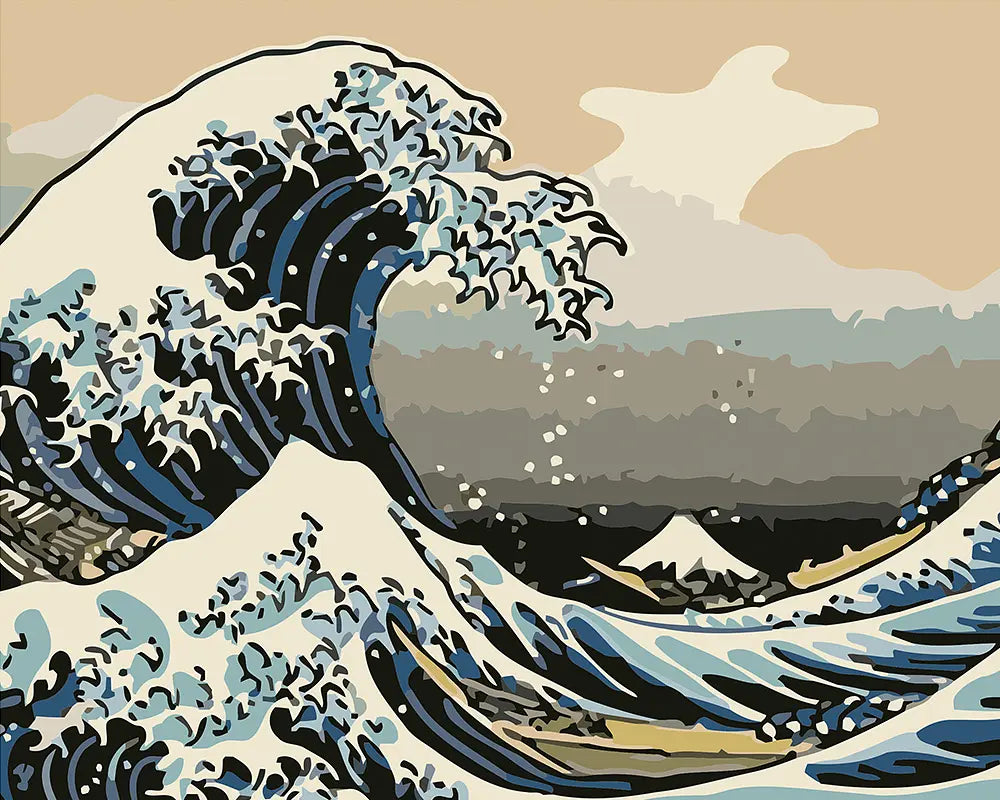 Great Wave Painting