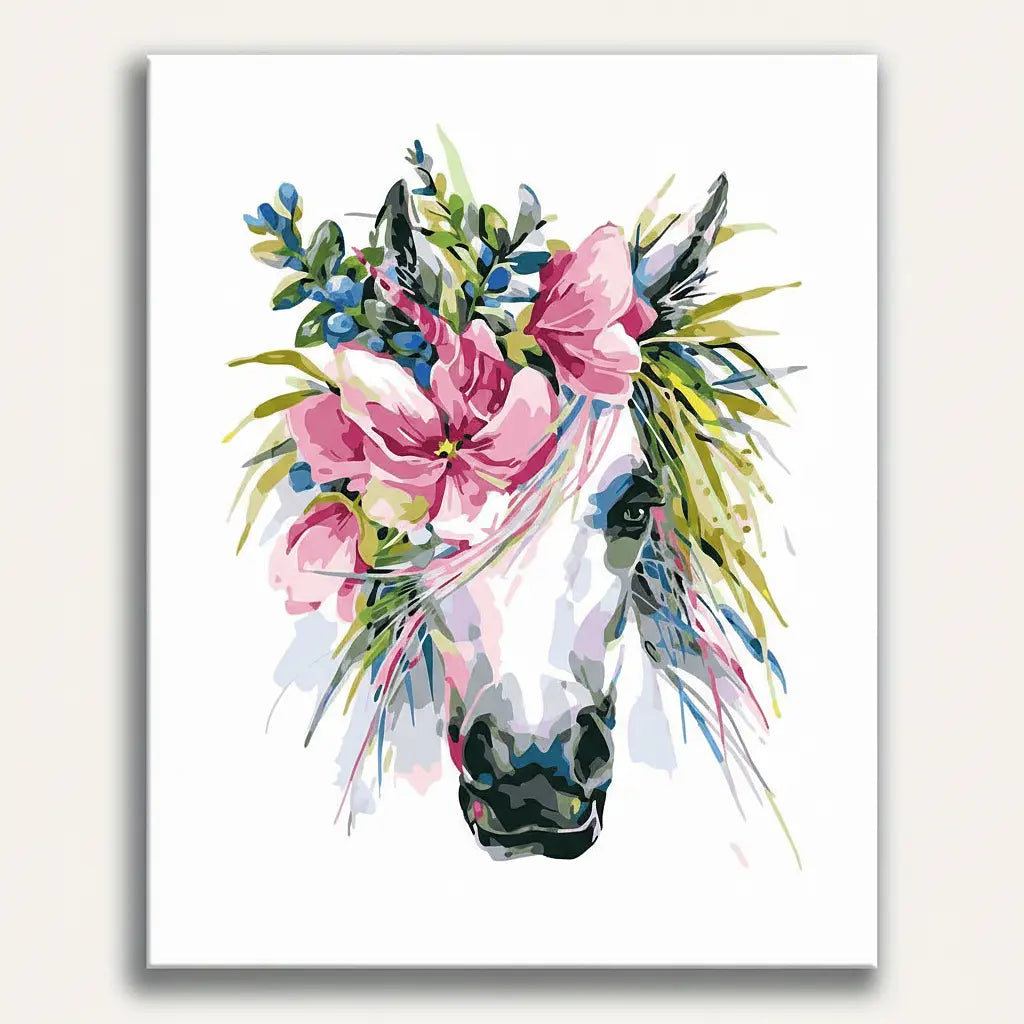 Floral Horse Kit