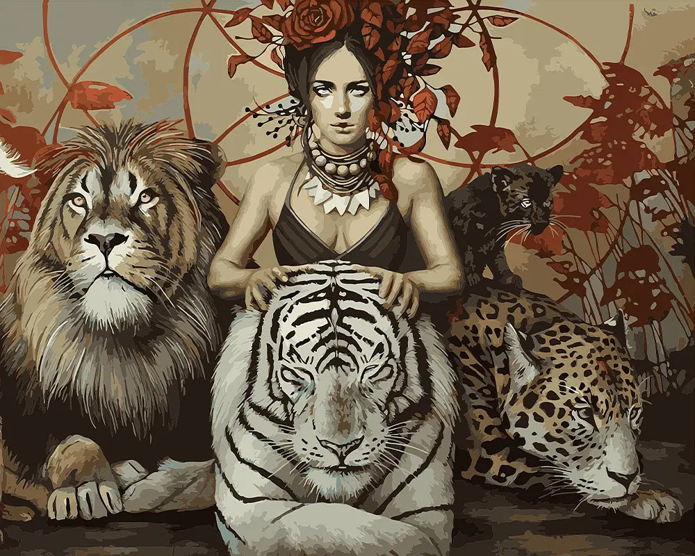 Wild Empress Portrait
