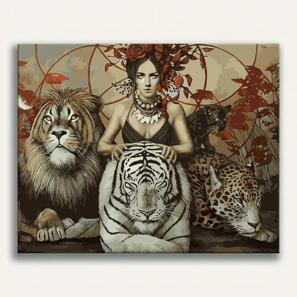 Wild Empress Portrait