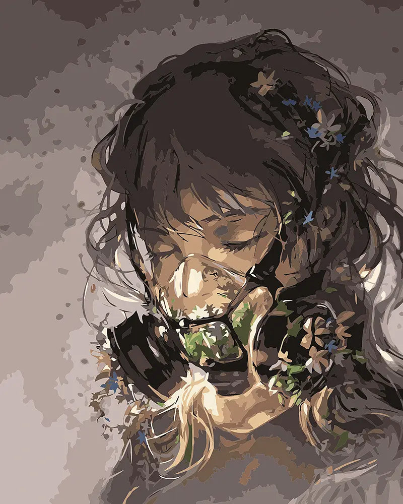 Dreamy Girl Portrait