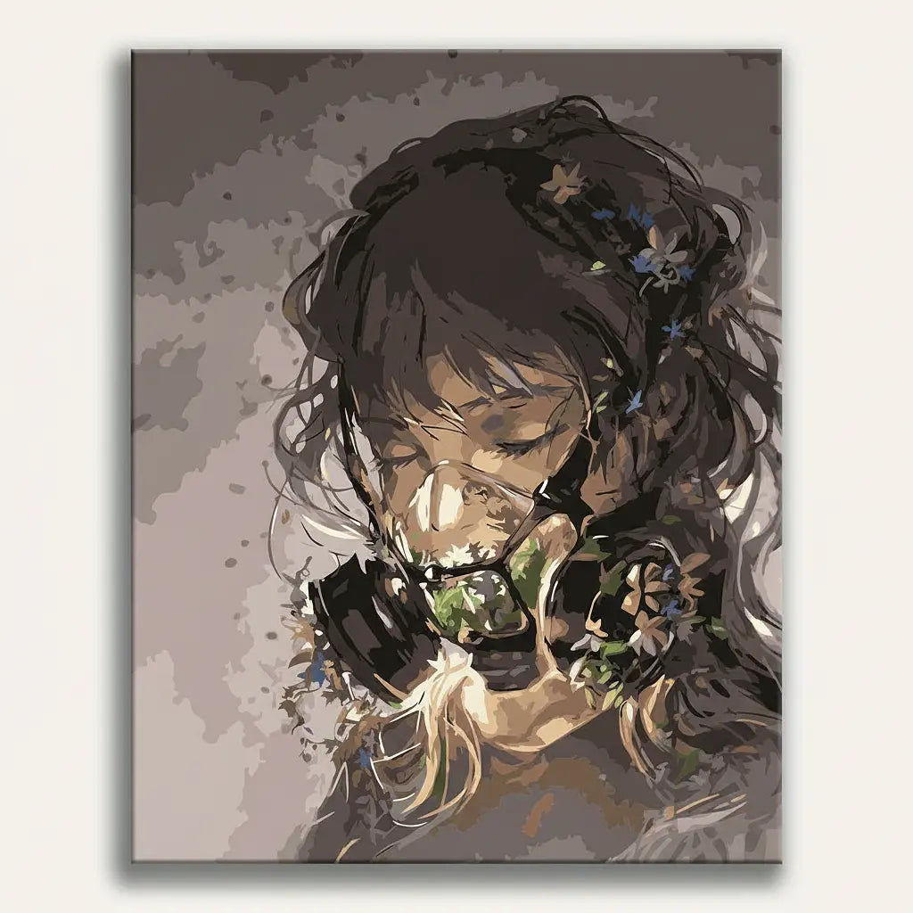 Dreamy Girl Portrait