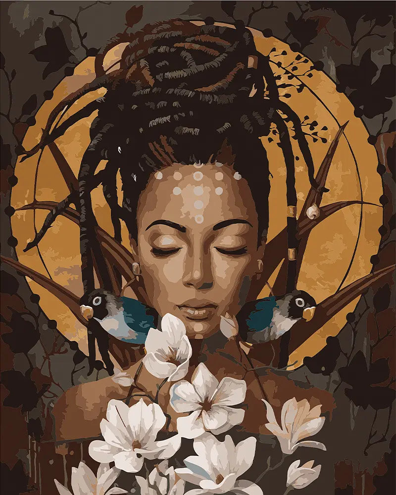 African Beauty Portrait
