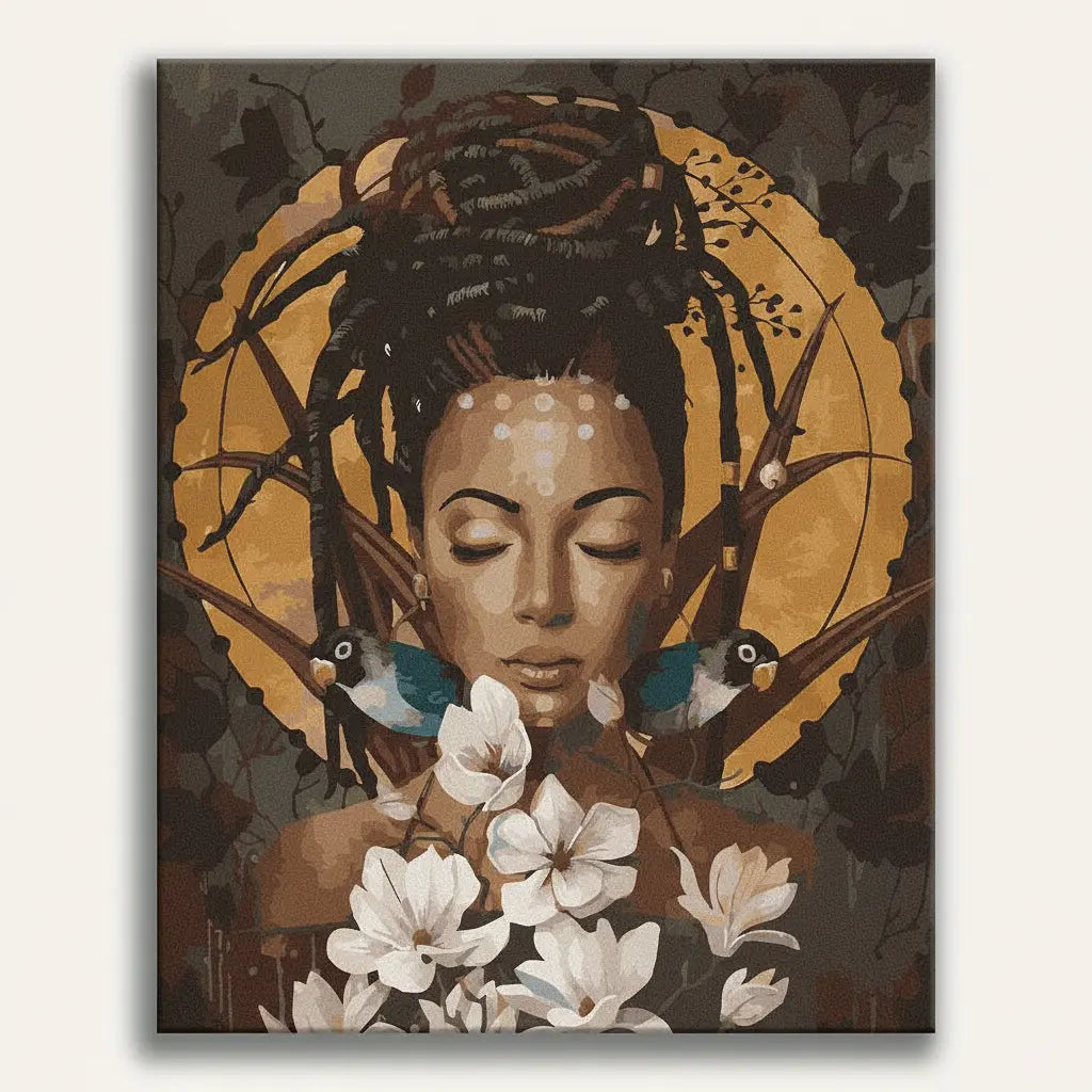 African Beauty Portrait