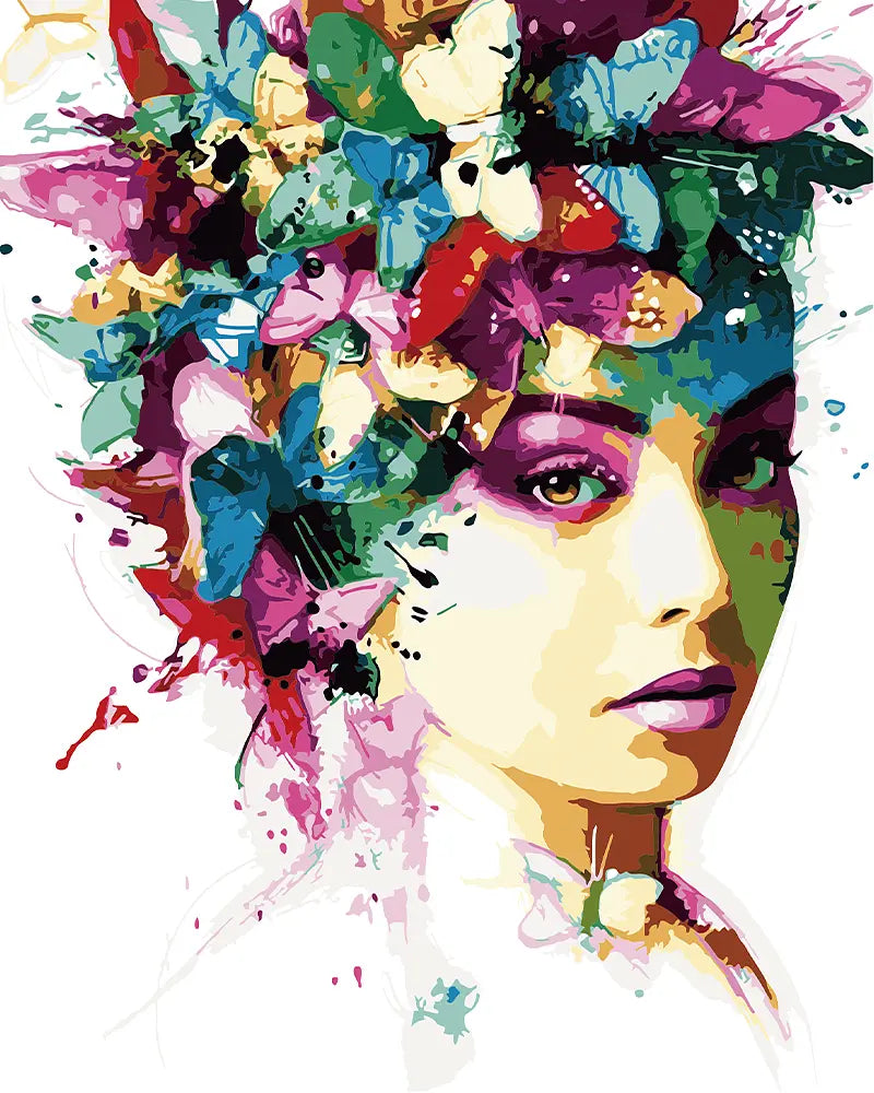 Butterfly Portrait Kit