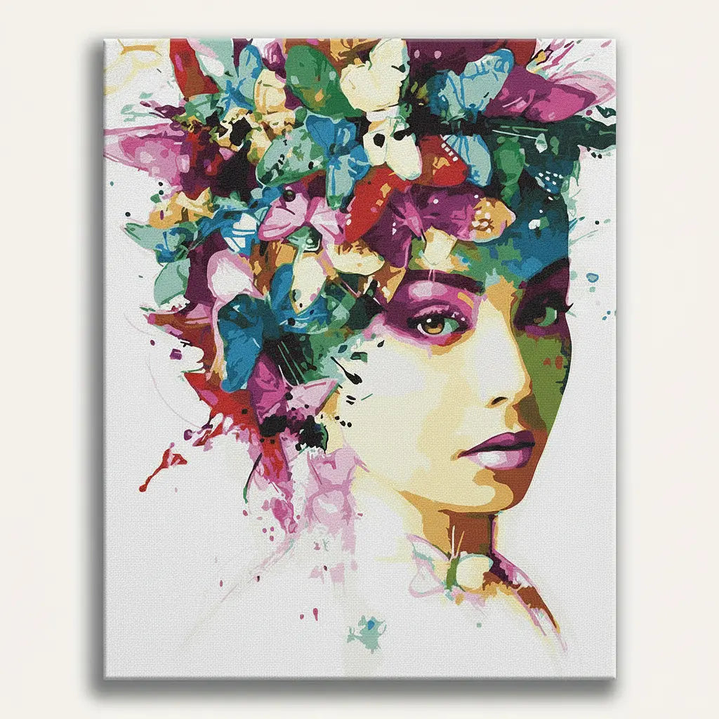 Butterfly Portrait Kit