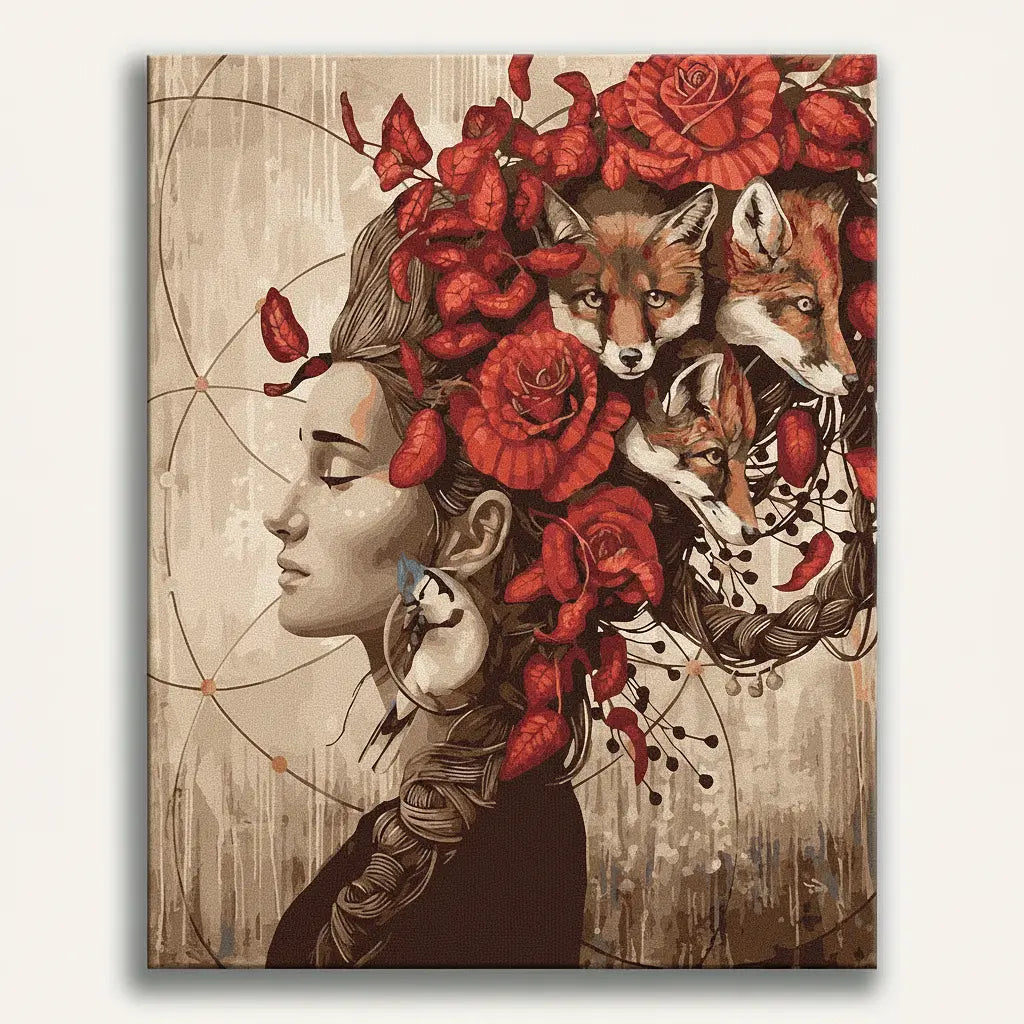 Fox Rose Artwork