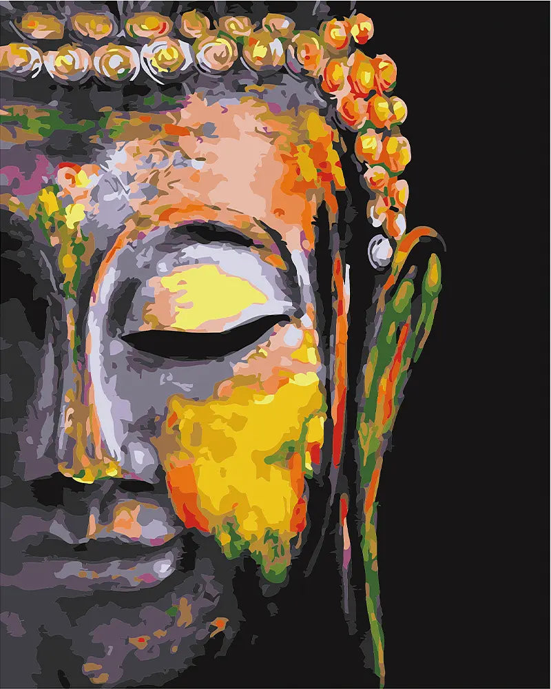 Buddha Enlightenment Art