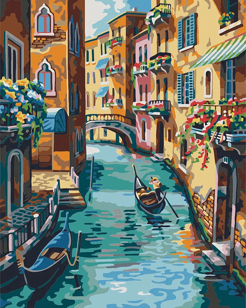 Venice Canal Scene