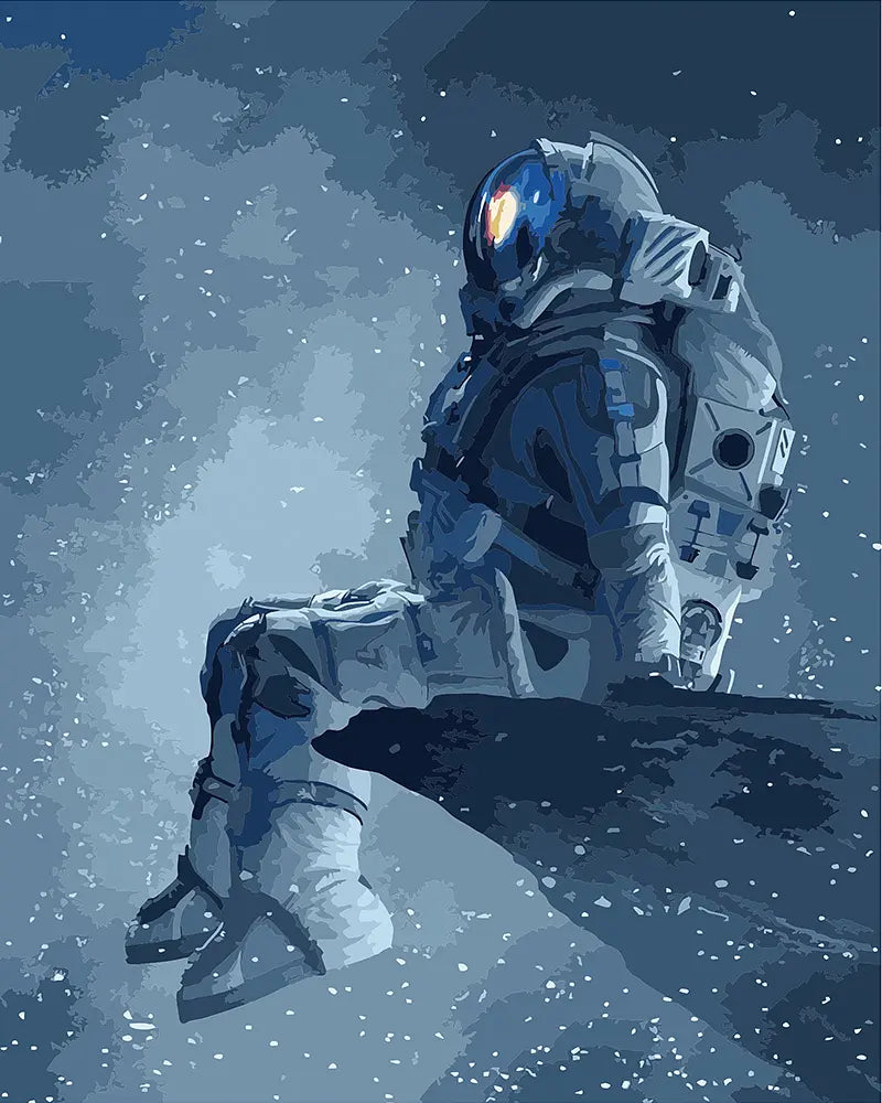 Astronaut Space Art