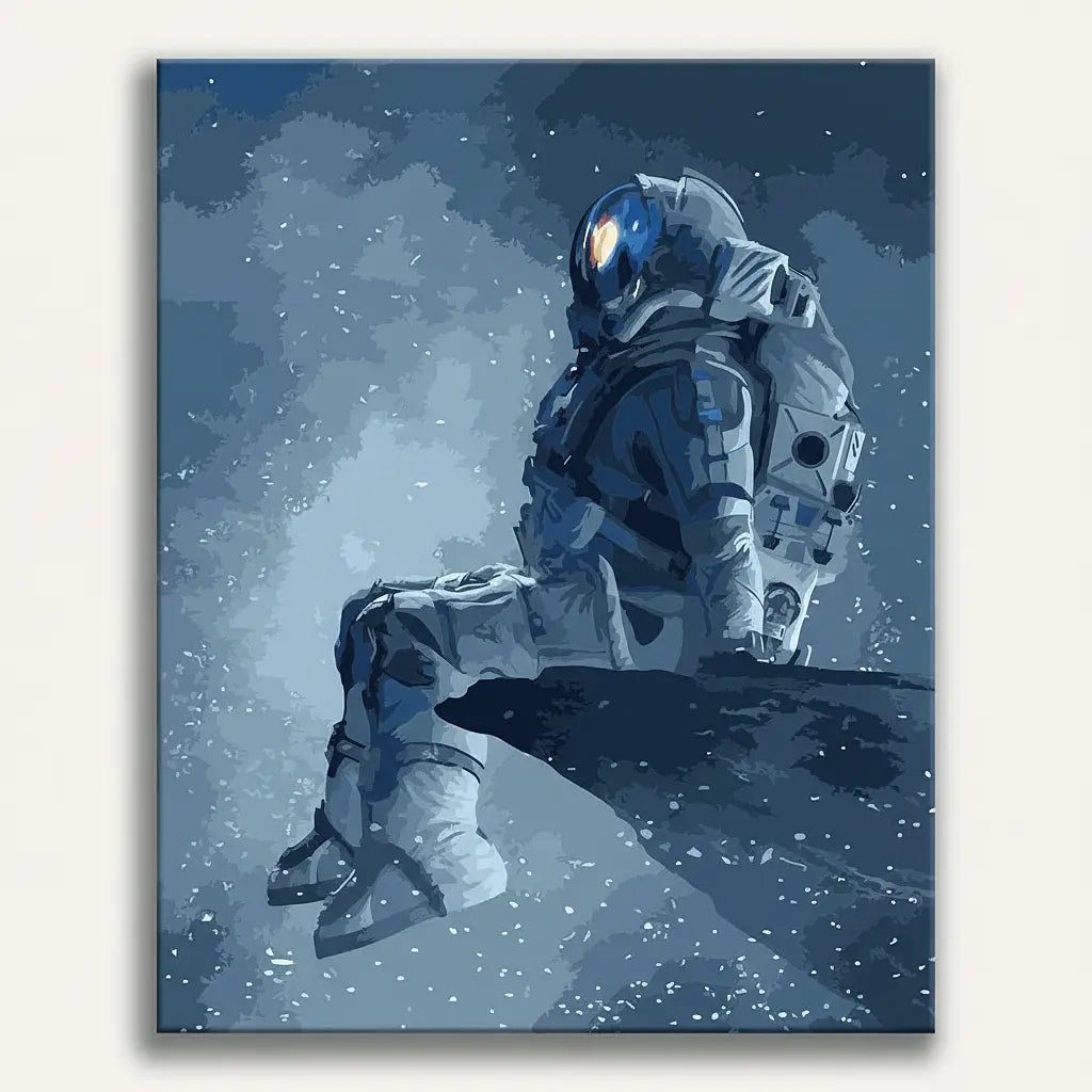Astronaut Space Art