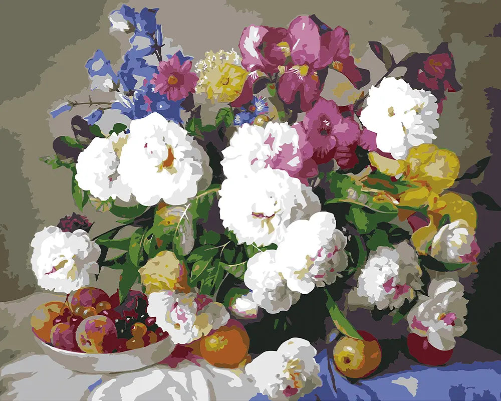Floral Bouquet Painting