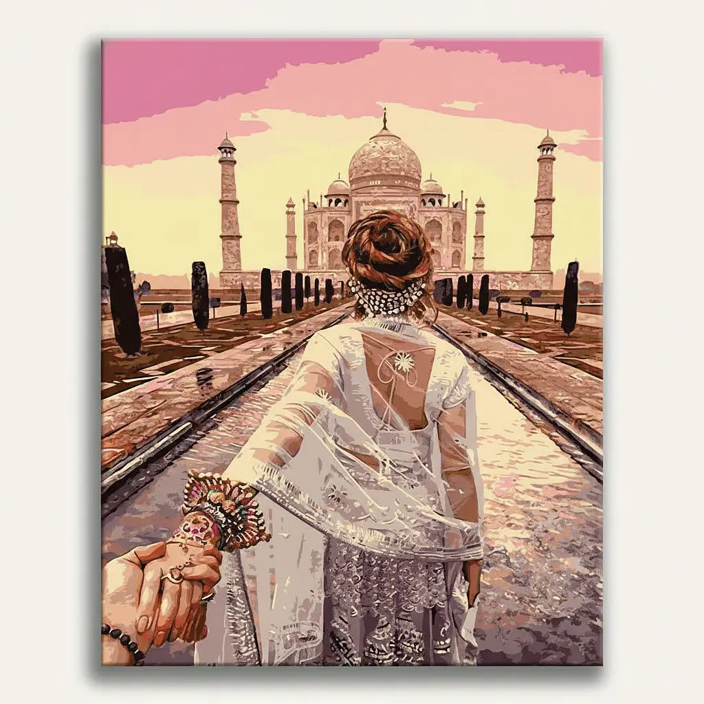 Taj Mahal Romance