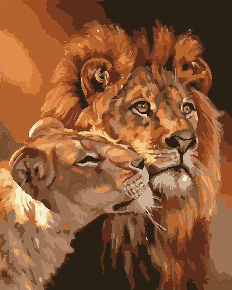 Lion Duo