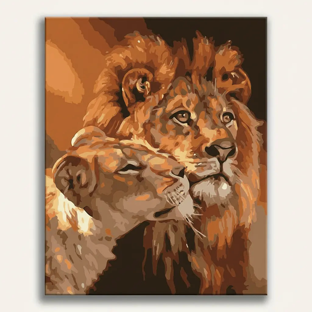 Lion Duo