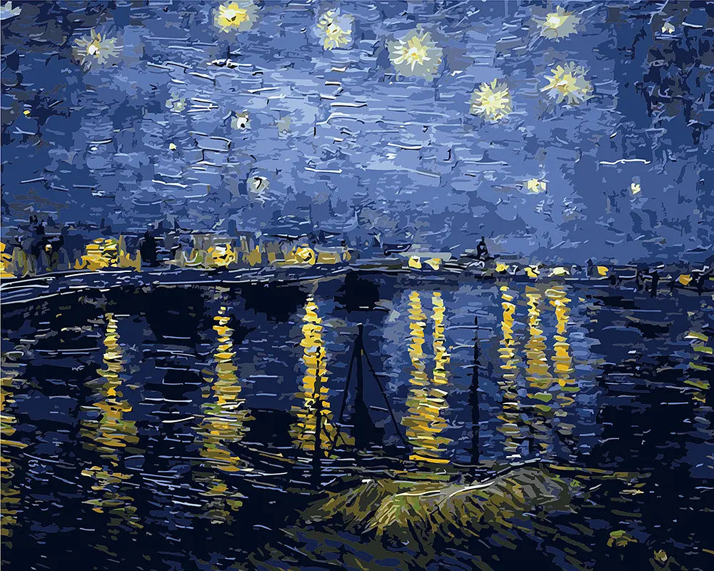 Starry Night Over the Rhone