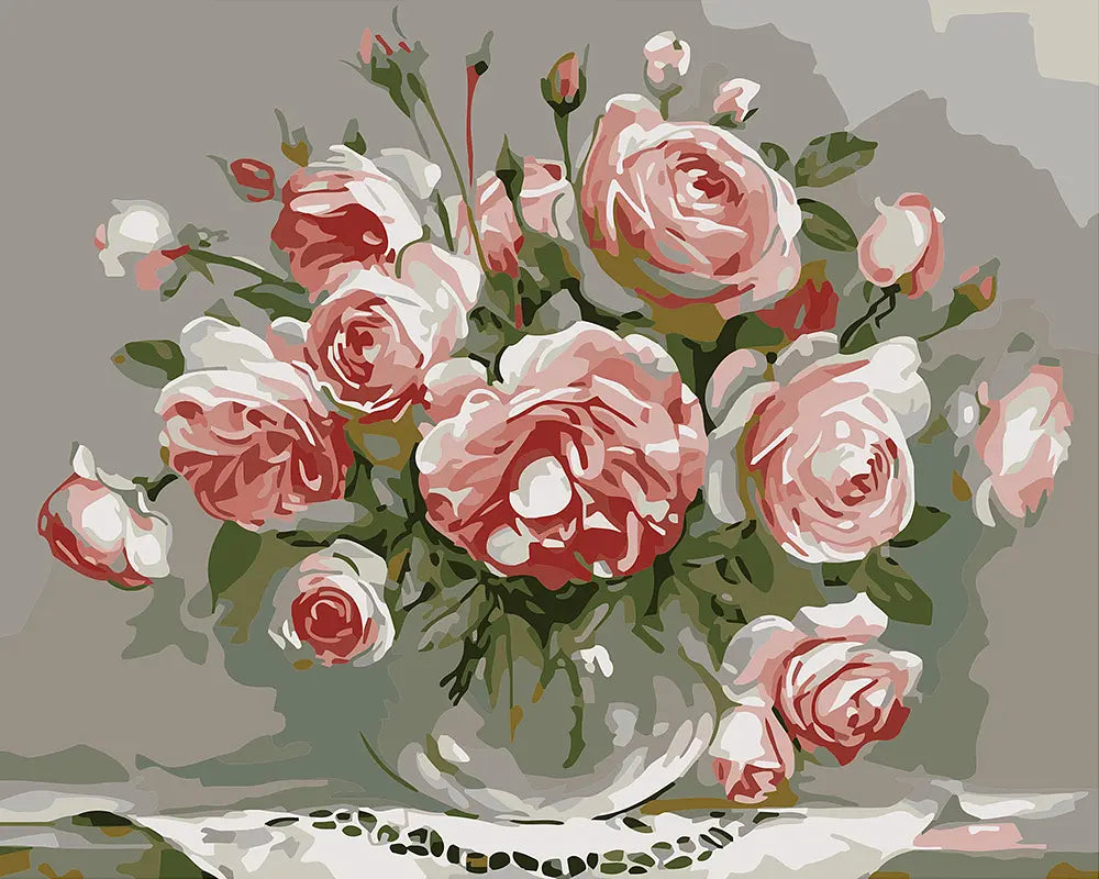 Pink Rose Bouquet