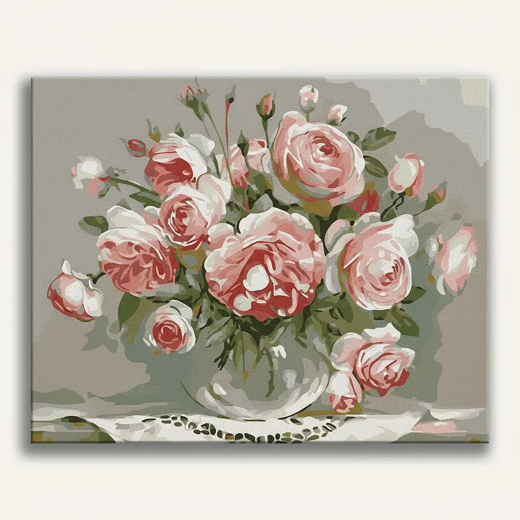 Pink Rose Bouquet
