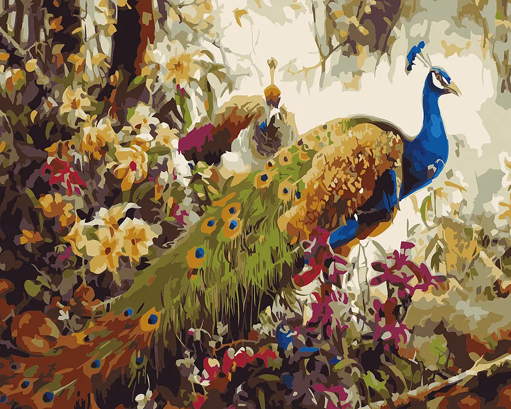 Peacock Garden
