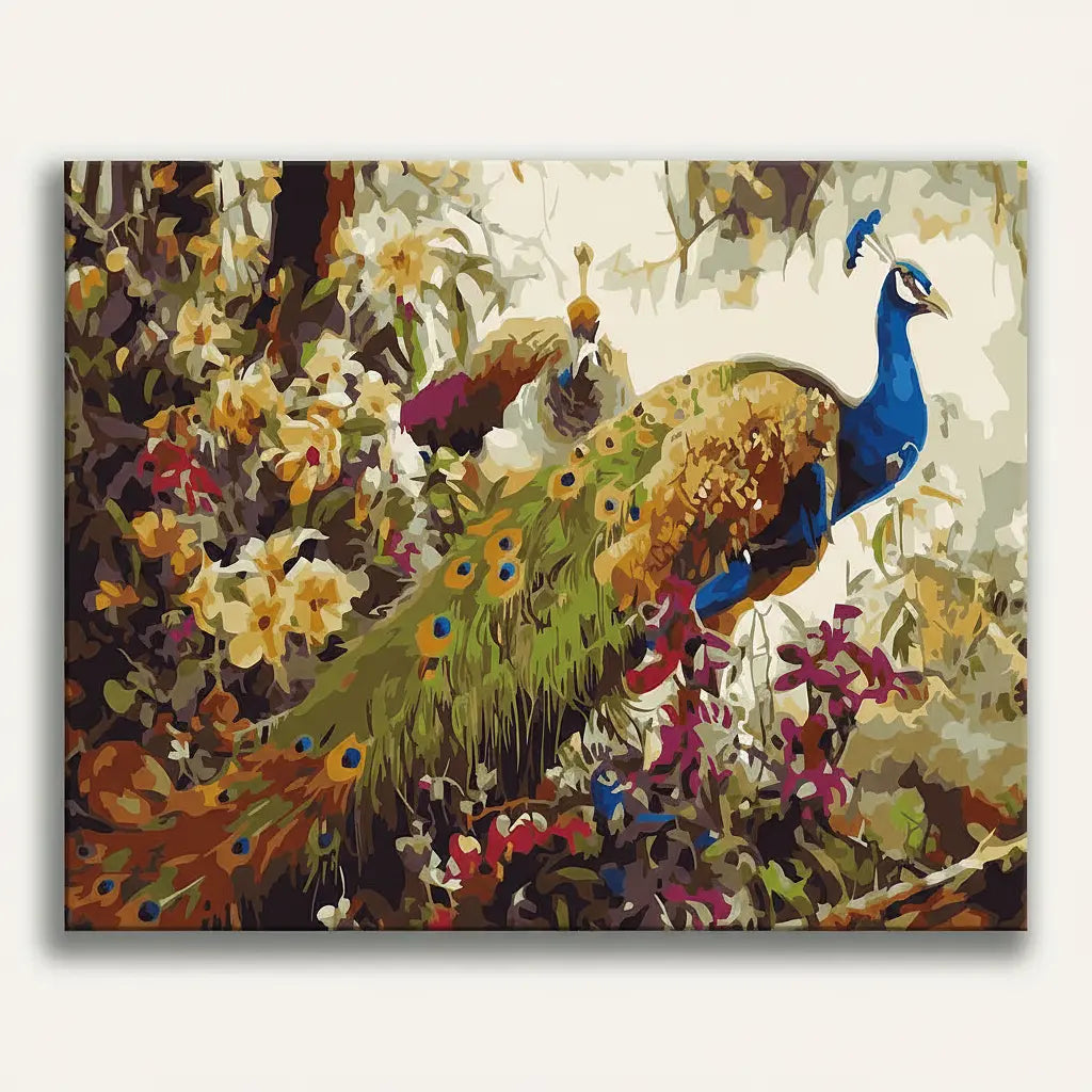 Peacock Garden