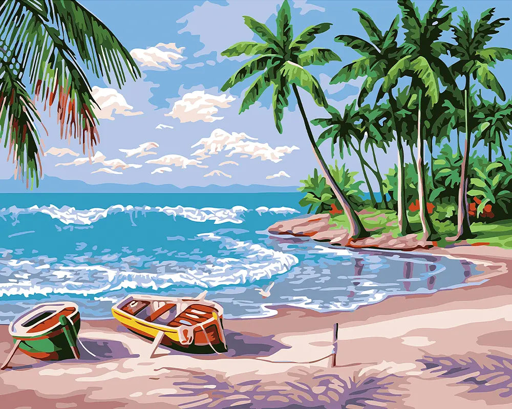 Tropical Beach Paradise