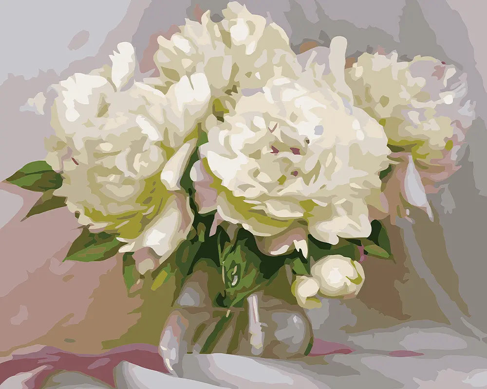 White Peonies Kit