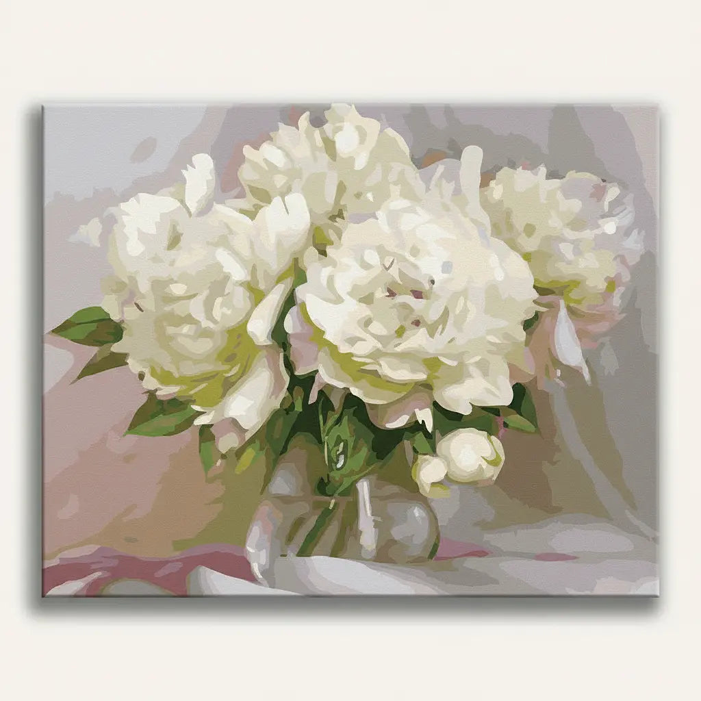 White Peonies Kit