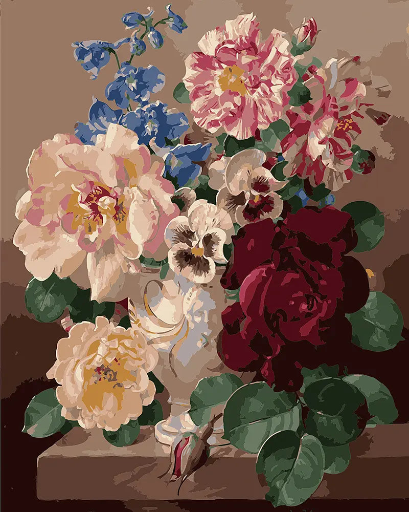 Vintage Floral Bouquet