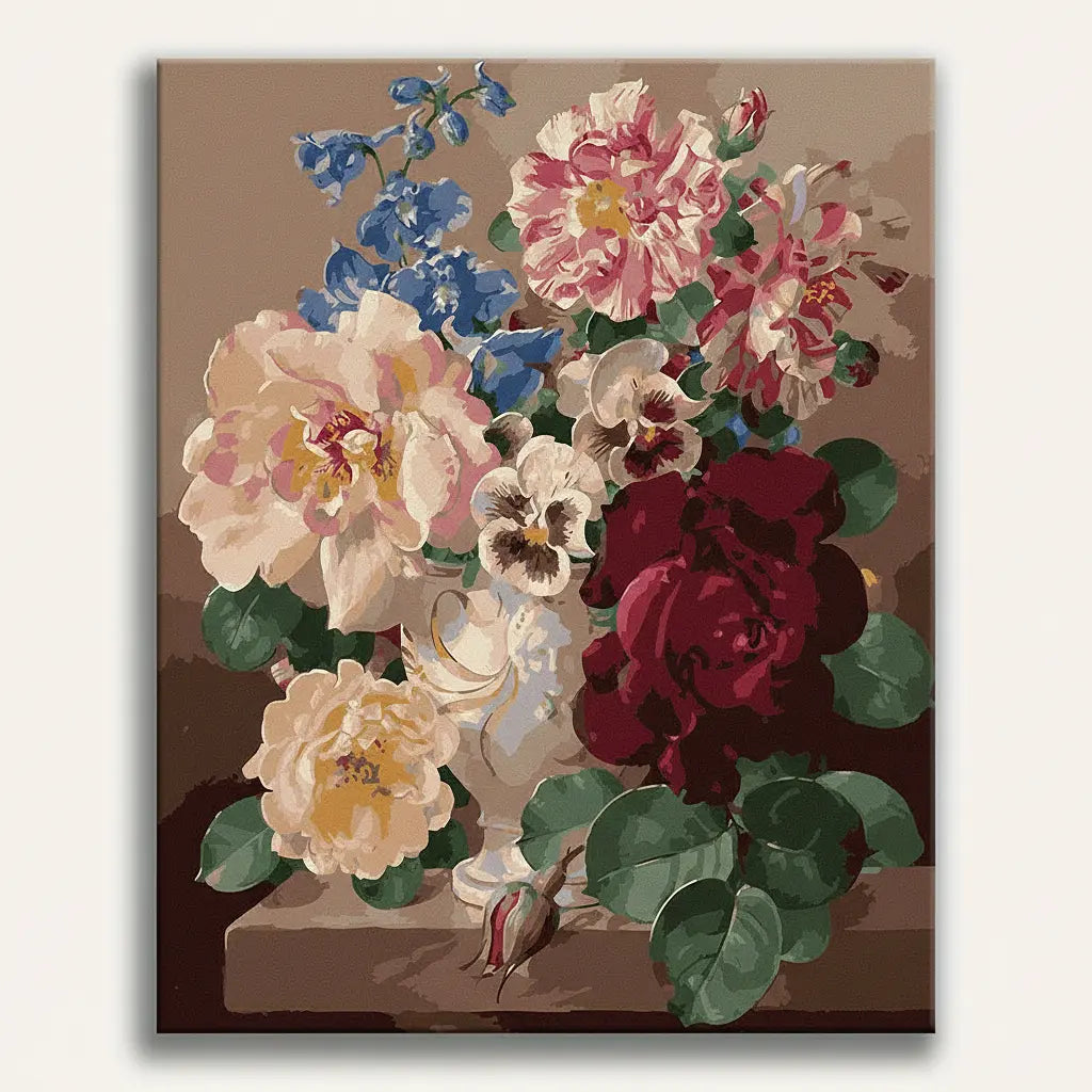 Vintage Floral Bouquet