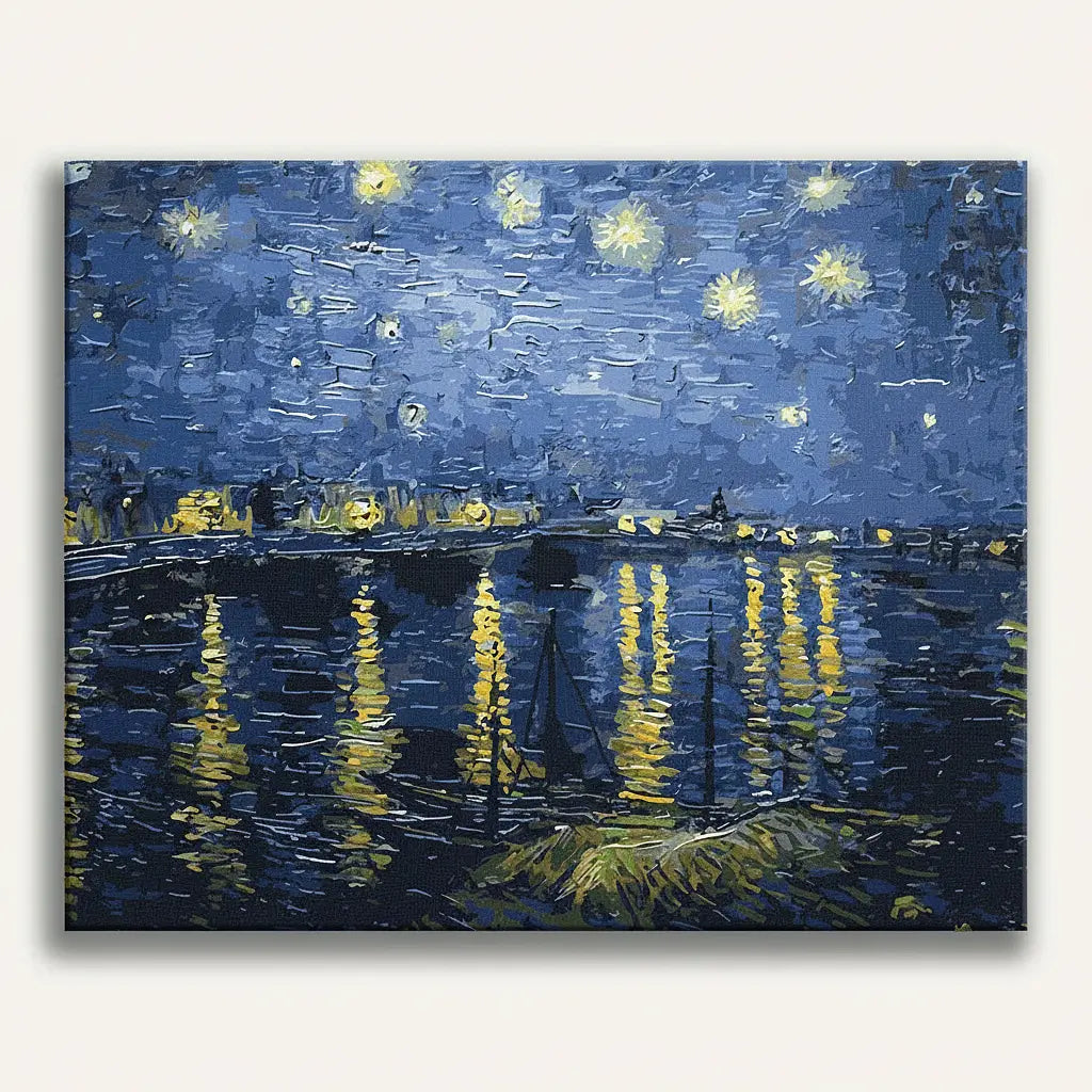 Starry Night Over the Rhone