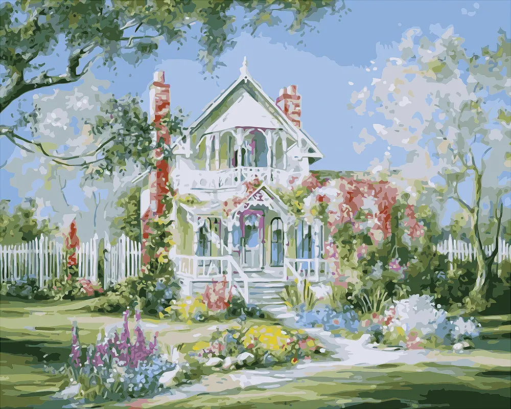 Victorian Garden Cottage