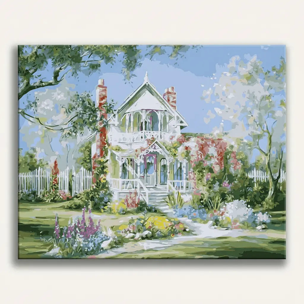 Victorian Garden Cottage