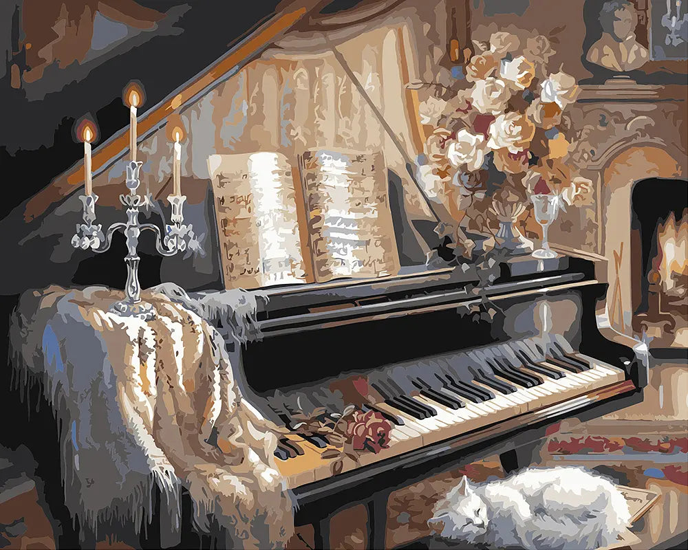 Piano Serenity