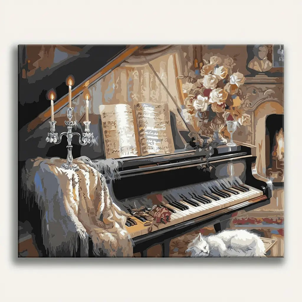 Piano Serenity
