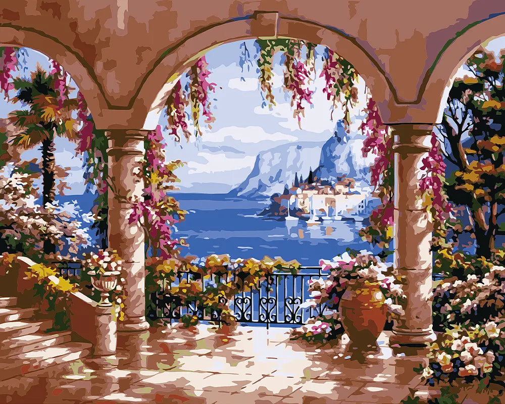 Mediterranean Terrace
