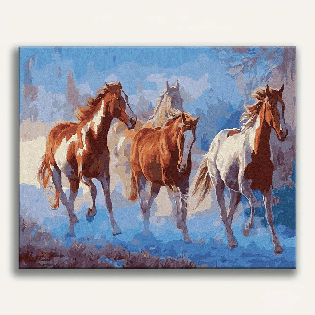 Running Horses