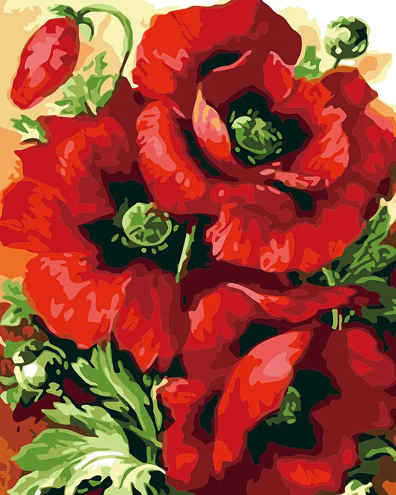 Red Poppies Kit