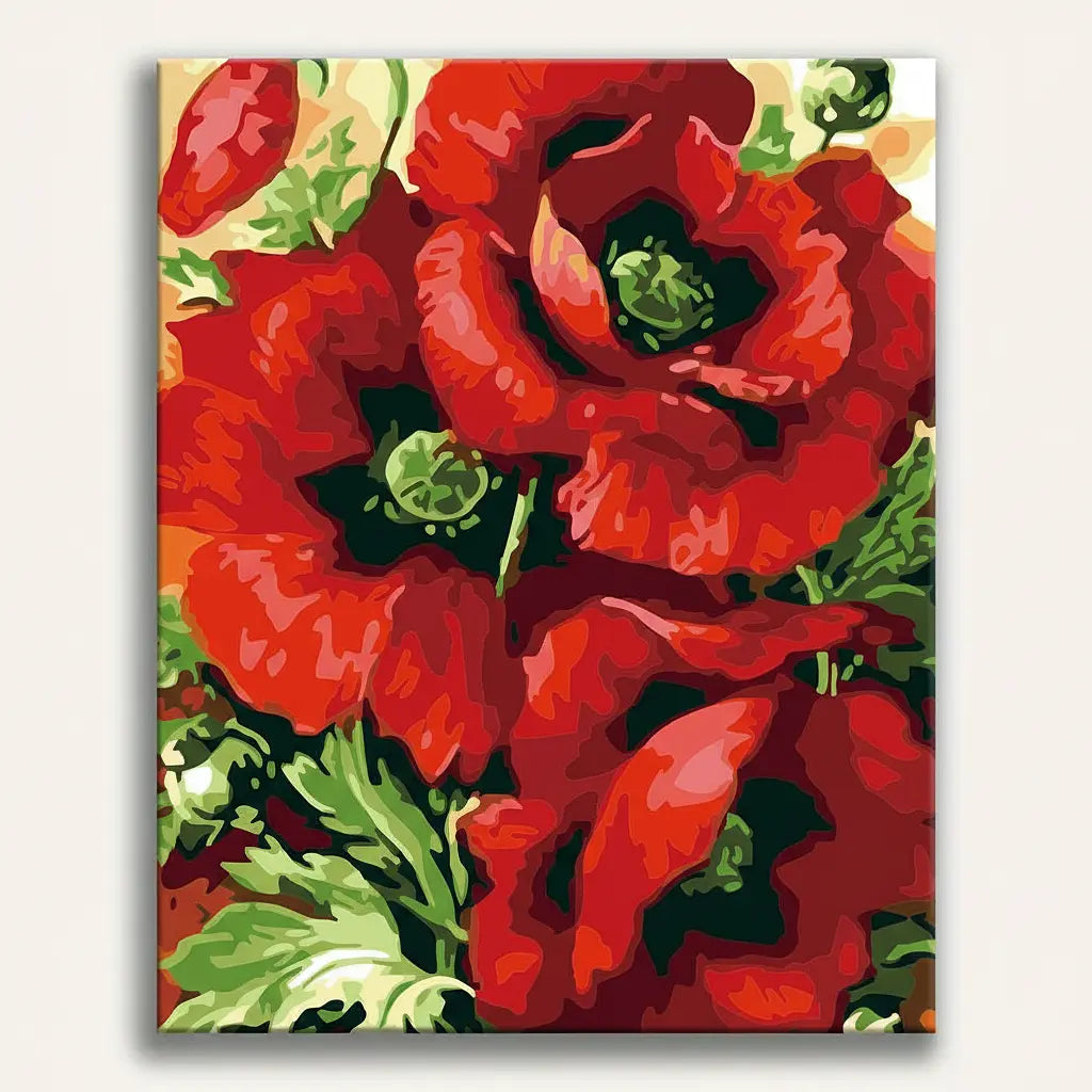 Red Poppies Kit