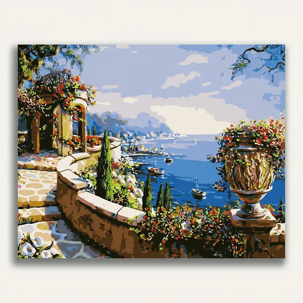 Mediterranean Coastal View