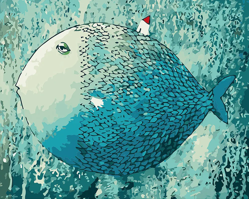 Ocean Fish Painting