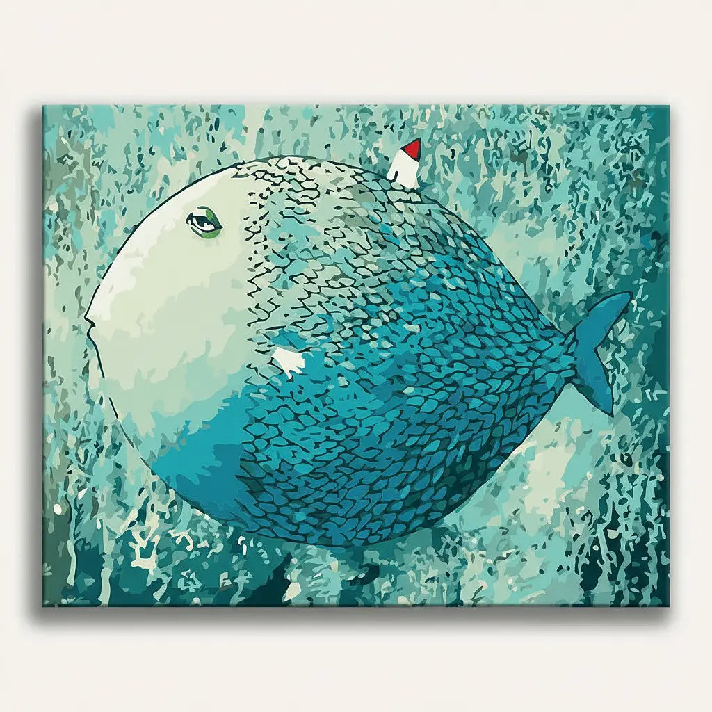 Ocean Fish Painting