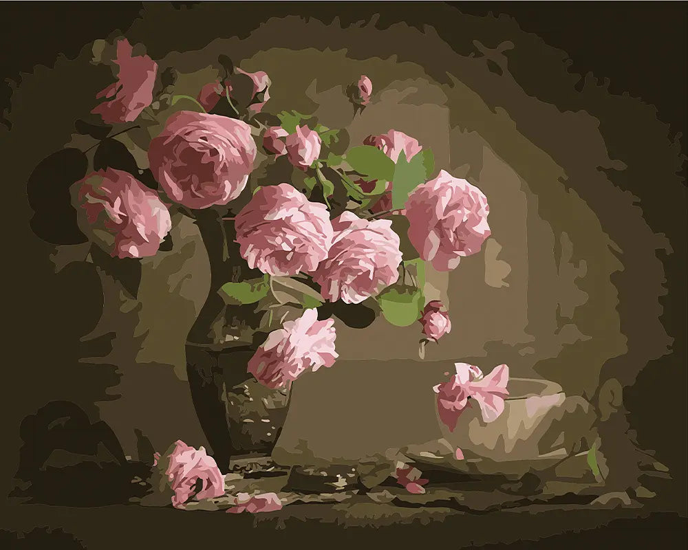 Pink Roses Kit