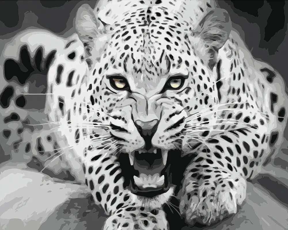 Leopard Paint Kit