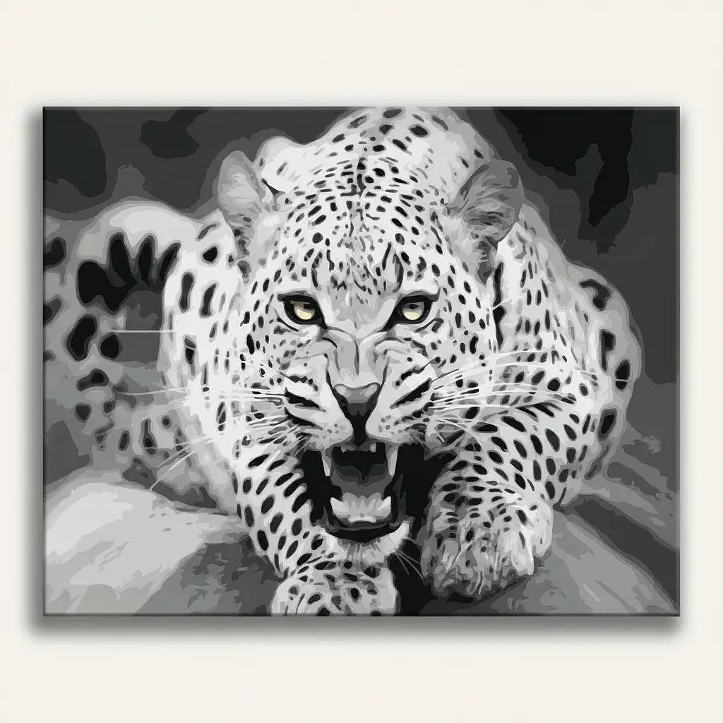 Leopard Paint Kit